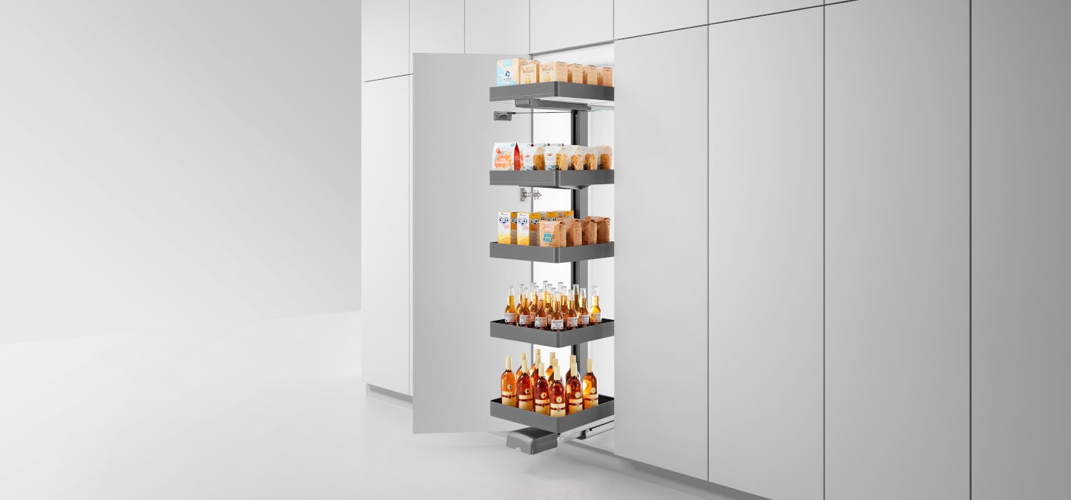 Kitchen Matt Grey Series Tall Units